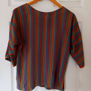 Liz Claiborne Vintage Blouse in multi color